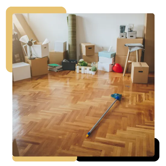 Empty apartment cleaning before moving in Plantation 