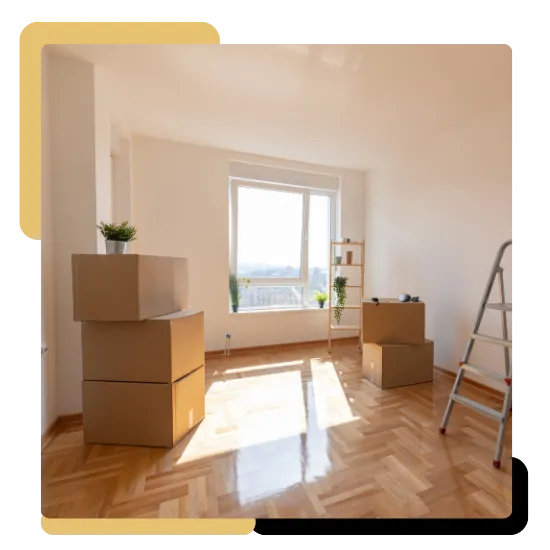 move-in cleaning in North Lauderdale, FL, for a clean new home