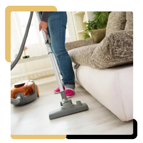Residential maid service in Davie for clean bedrooms