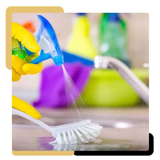 Residential cleaning services in Davie, FL for a fresh living room