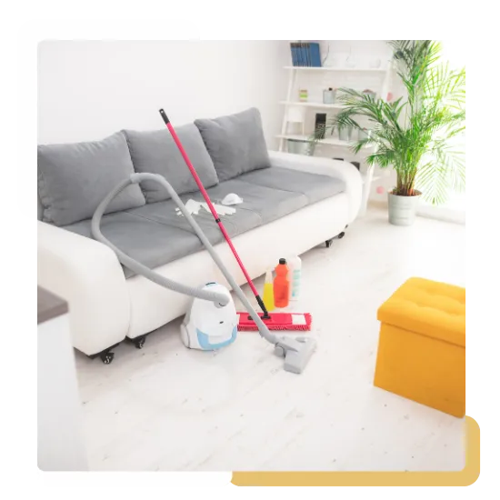 Home cleaning services in Davie for a bright kitchen