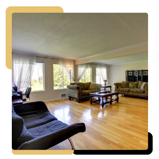 Residential Cleaning Services in Plantation, FL for a fresh living room
