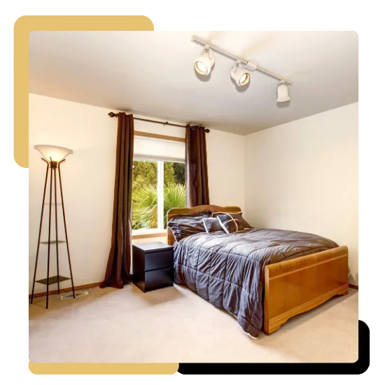 Residential maid service in Plantation for a neat bedroom