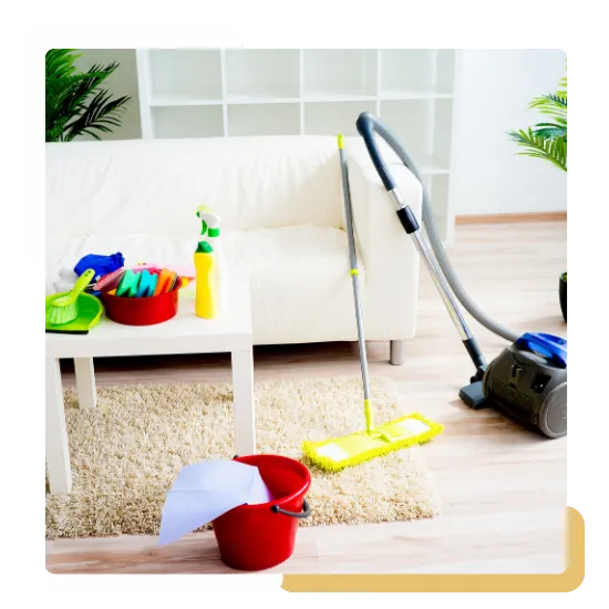 Home cleaning services in Plantation for a clean kitchen