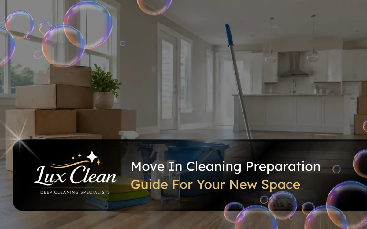 Move In Cleaning Preparation Guide For Your New Space