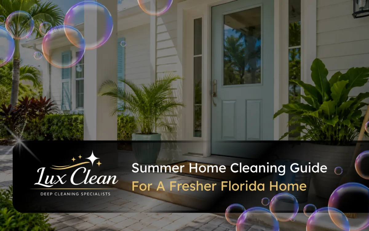 Summer Home Cleaning Guide For A Fresher Florida Home