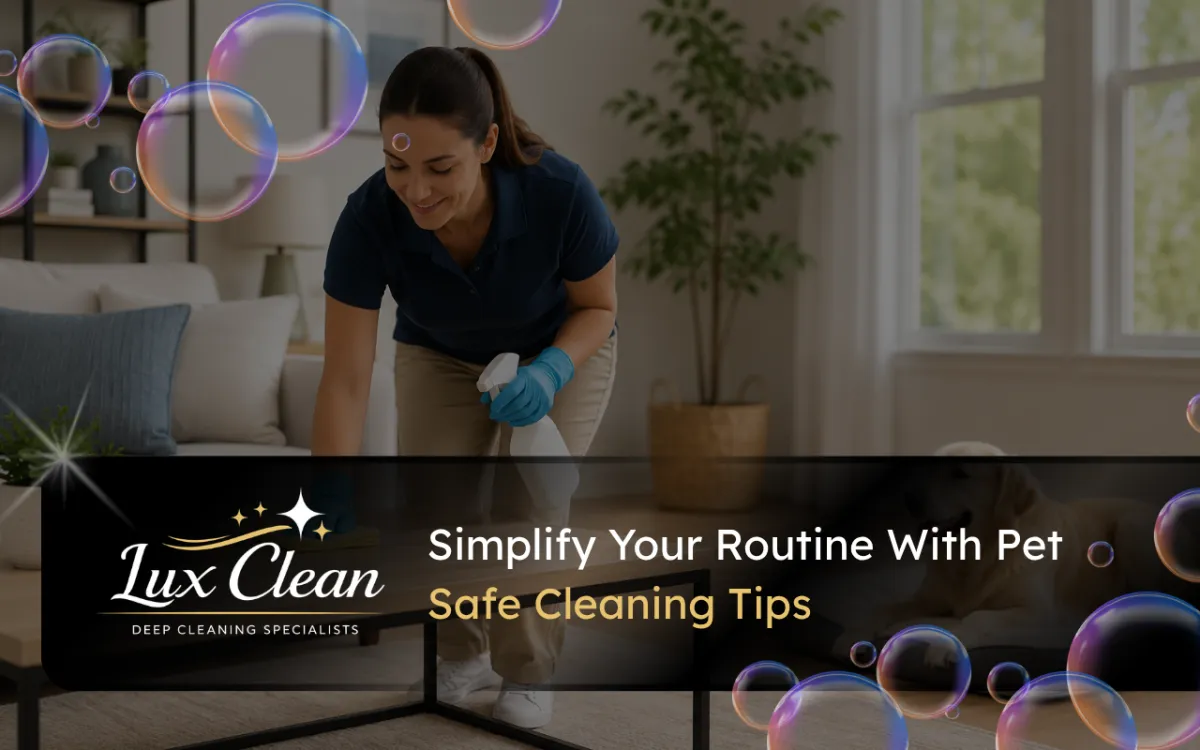 Pet Safe Cleaning Tips for Healthier Homes