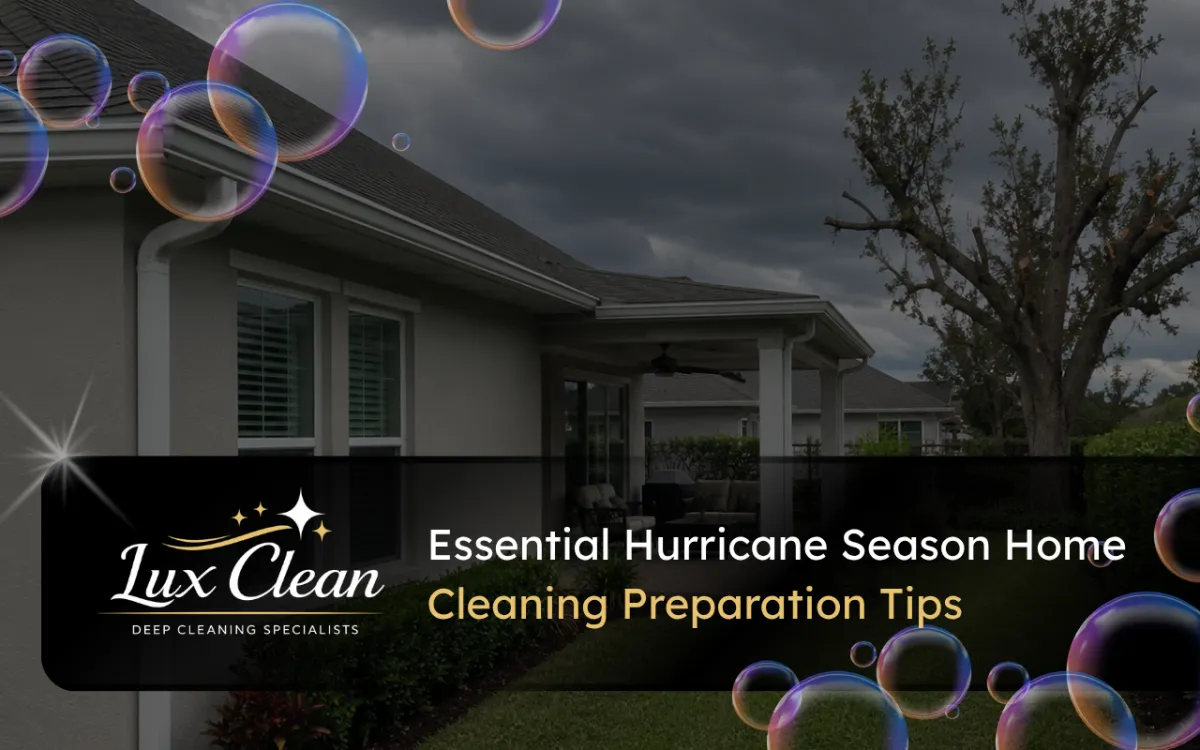 Hurricane season home cleaning preparation checklist for a safer home hurricane-season-home-cleaning-preparation-gutters