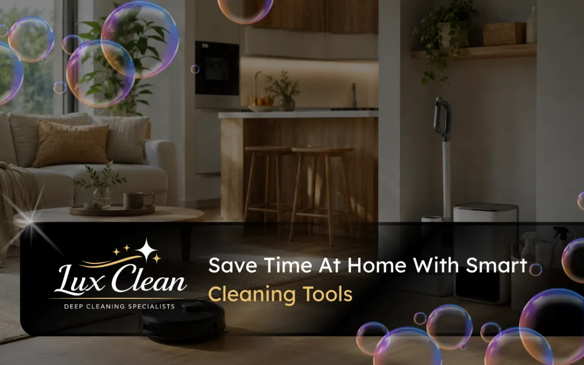 Smart Cleaning Tools for Easier Home Care | Lux Clean