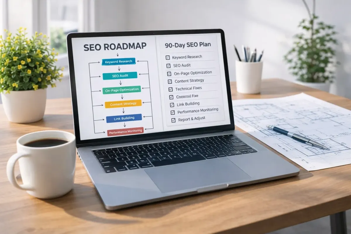 SEO Roadmap for renovation contractors