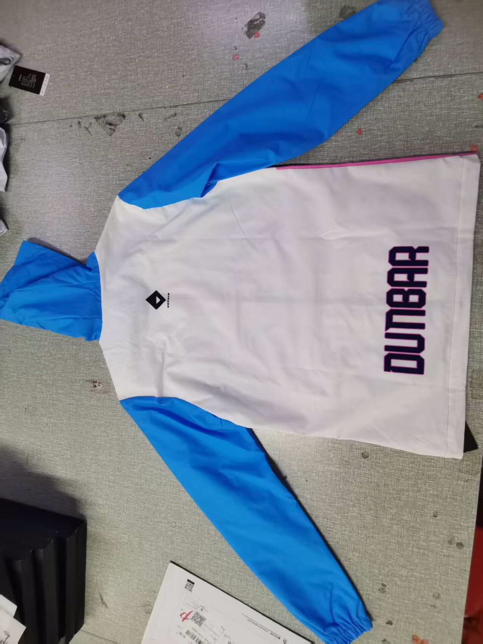 Dunbar Rovers Juniors FC supporter wear