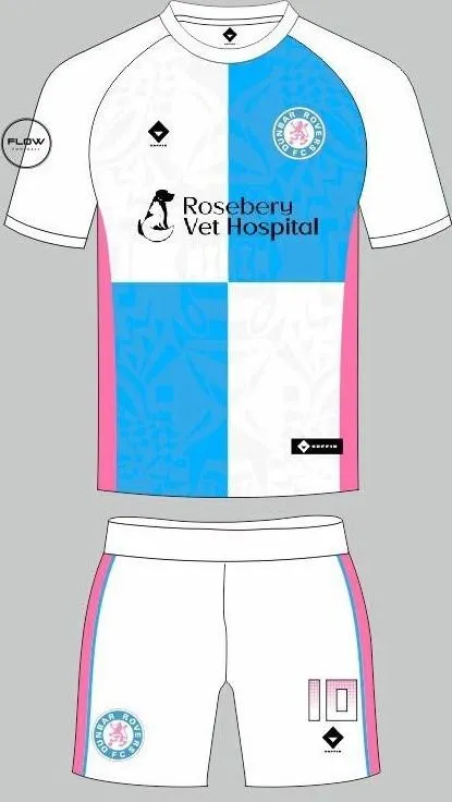 Dunbar Rovers Juniors FC supporter wear