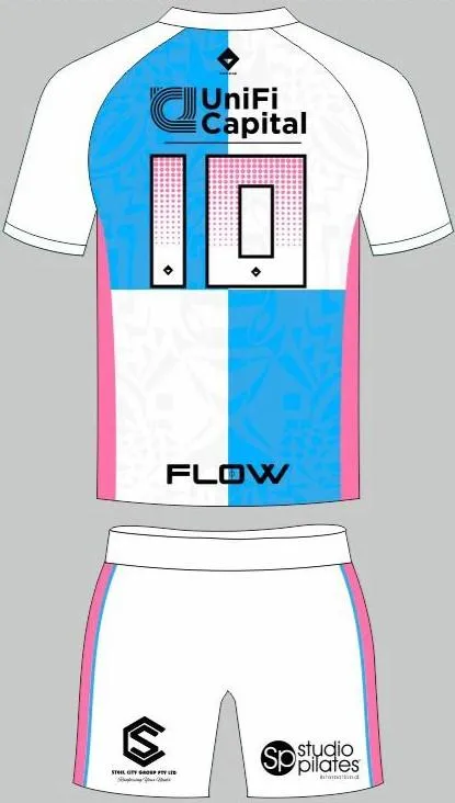 Dunbar Rovers Juniors FC supporter wear