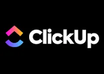 ClickUp Corporate Logo