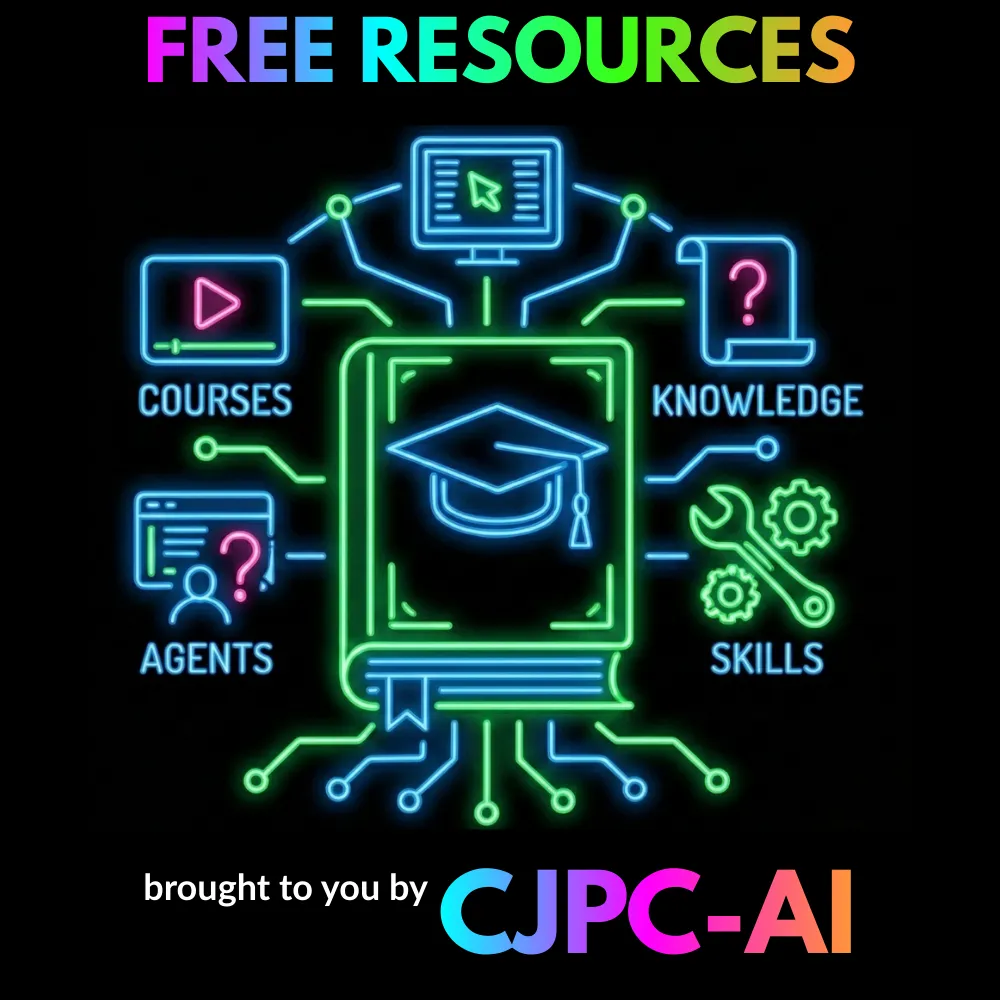 Free Resources neon blue, pink, orange, green icon