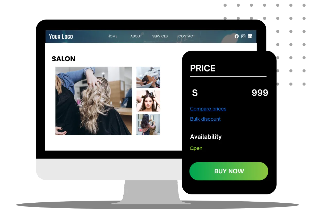 payments for Salon business