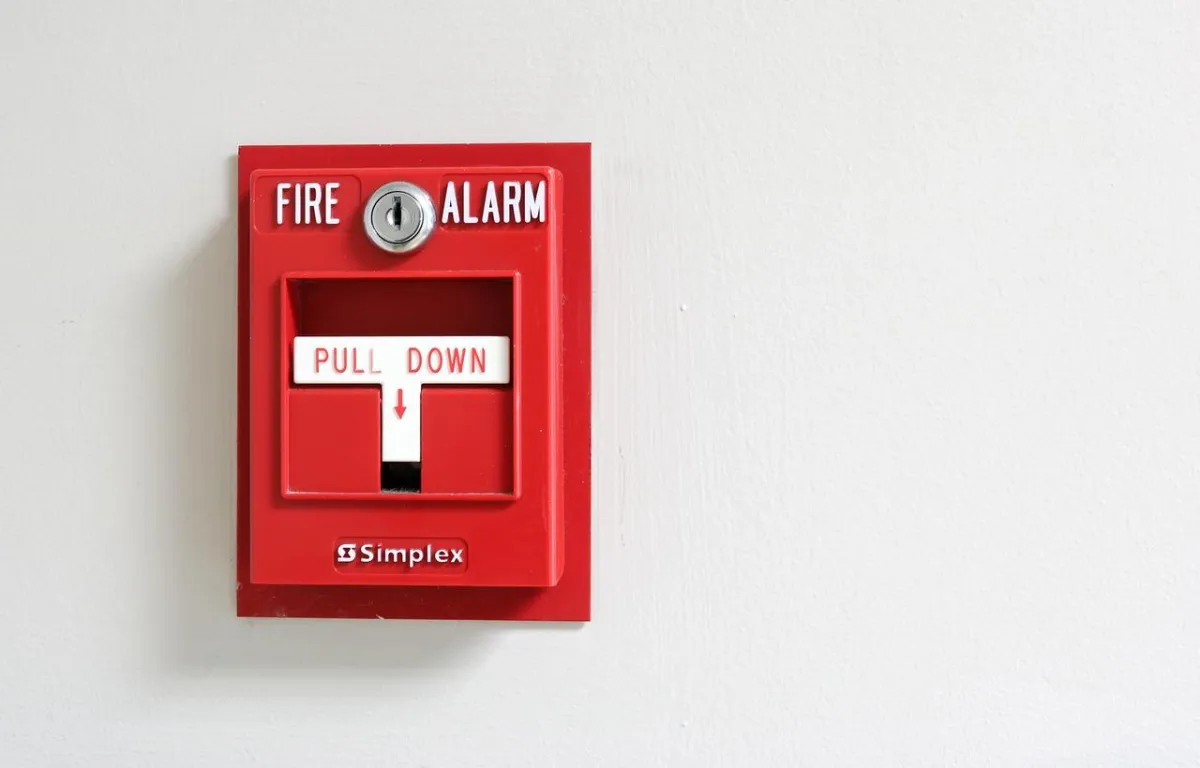 Remedial Work (a fire alarm) installed by Safe Spark Solutions