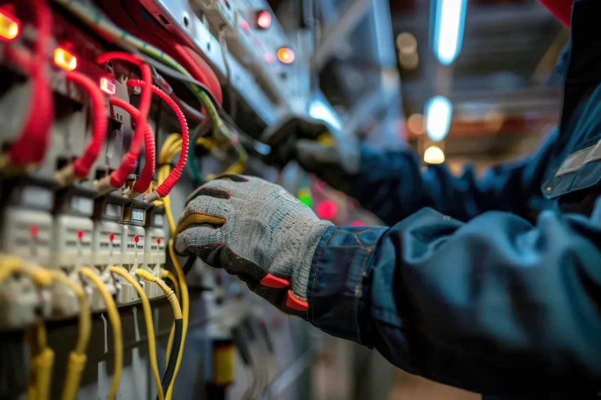 EICR Certification in Process 