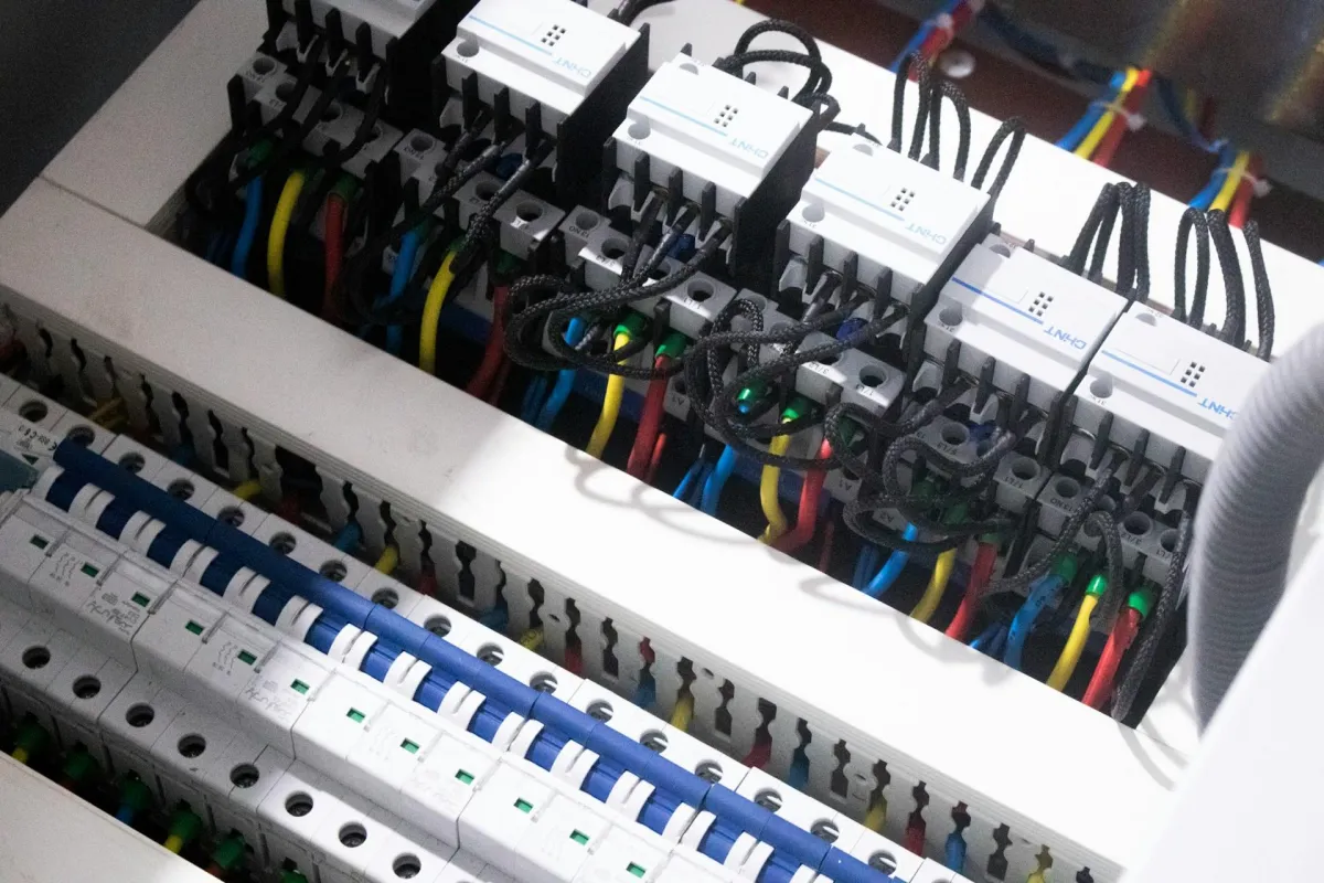 Fuse Box for Electrical Inspection and Testing by Safe Spark Solutions
