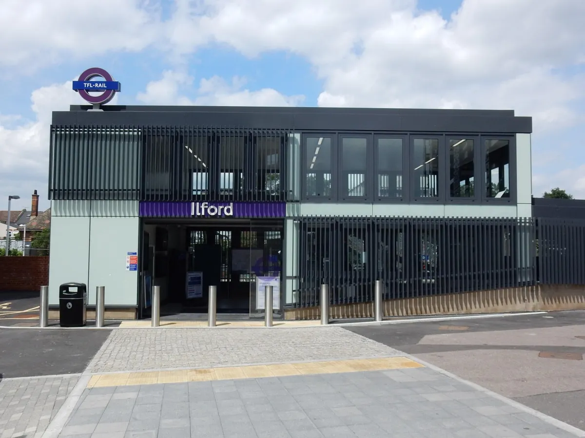 Ilford Train Station