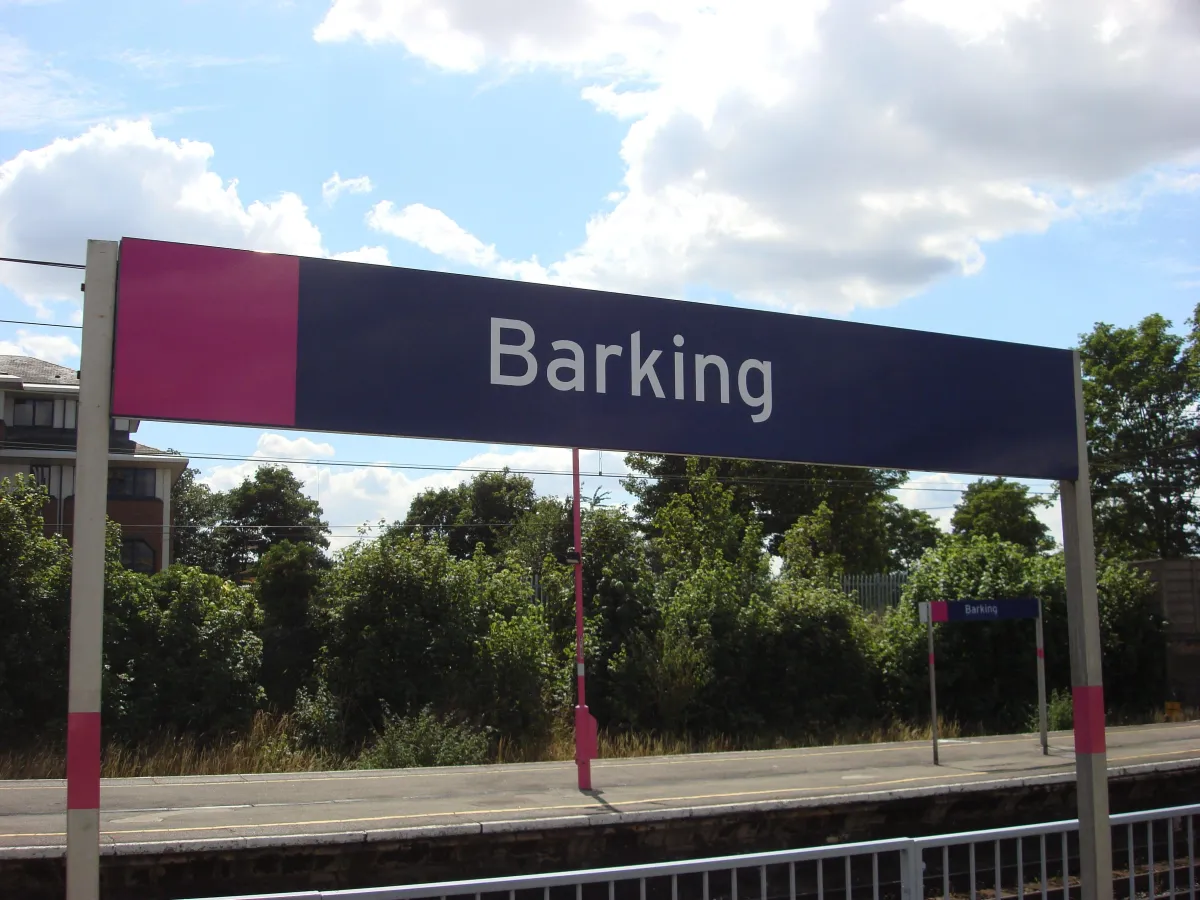 Barking Train Station