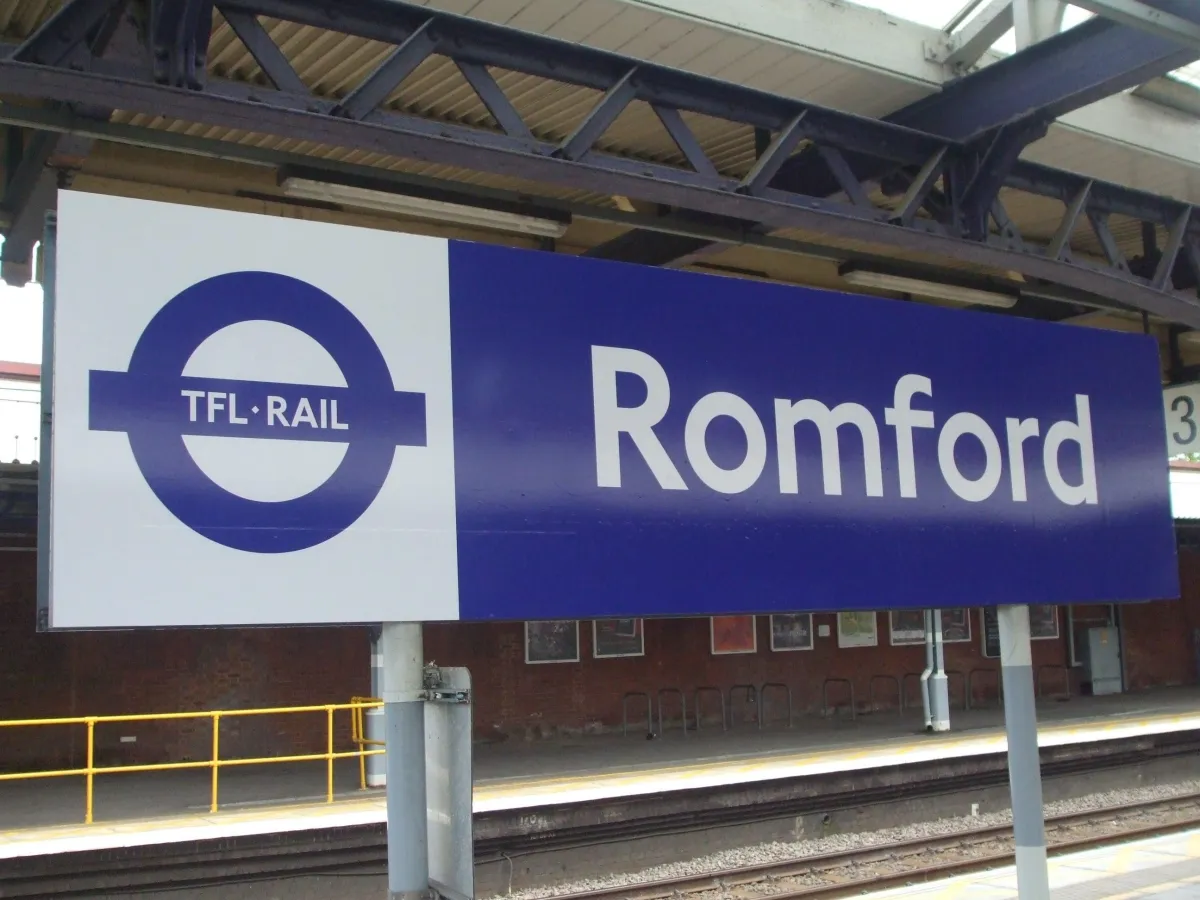 Romford Train Station