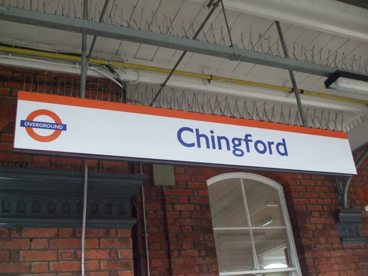 Chingford Station