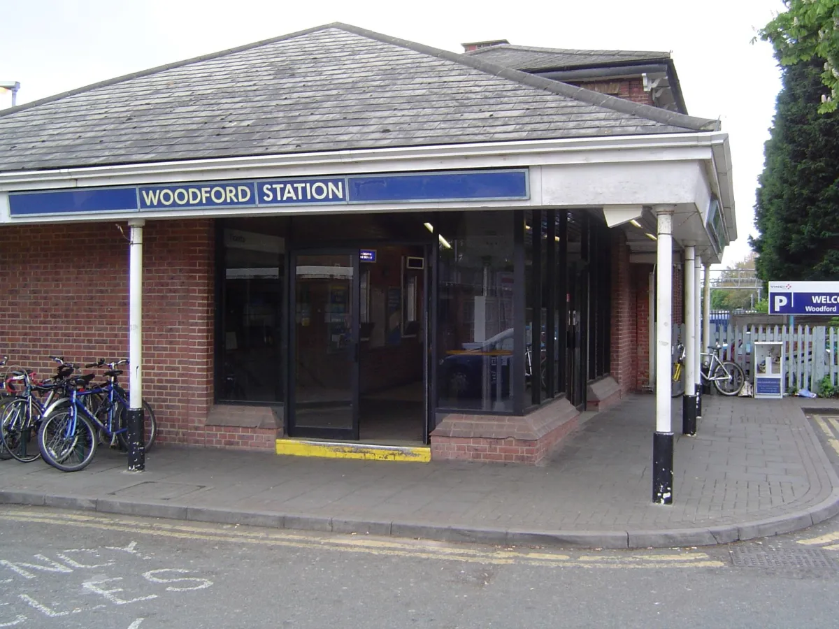 Woodford Train Station