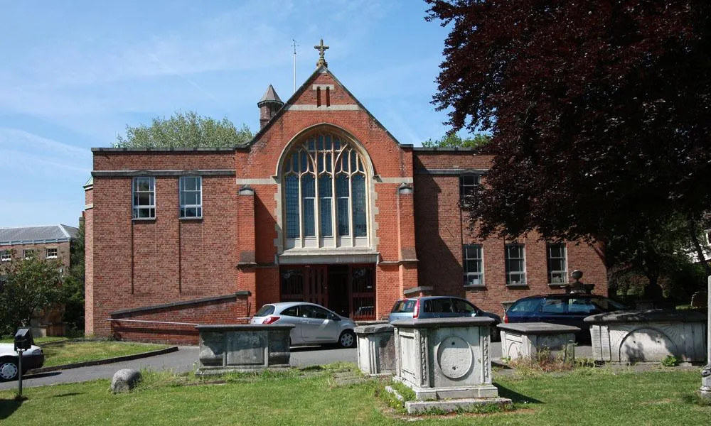 St Mary's Church, Woodford