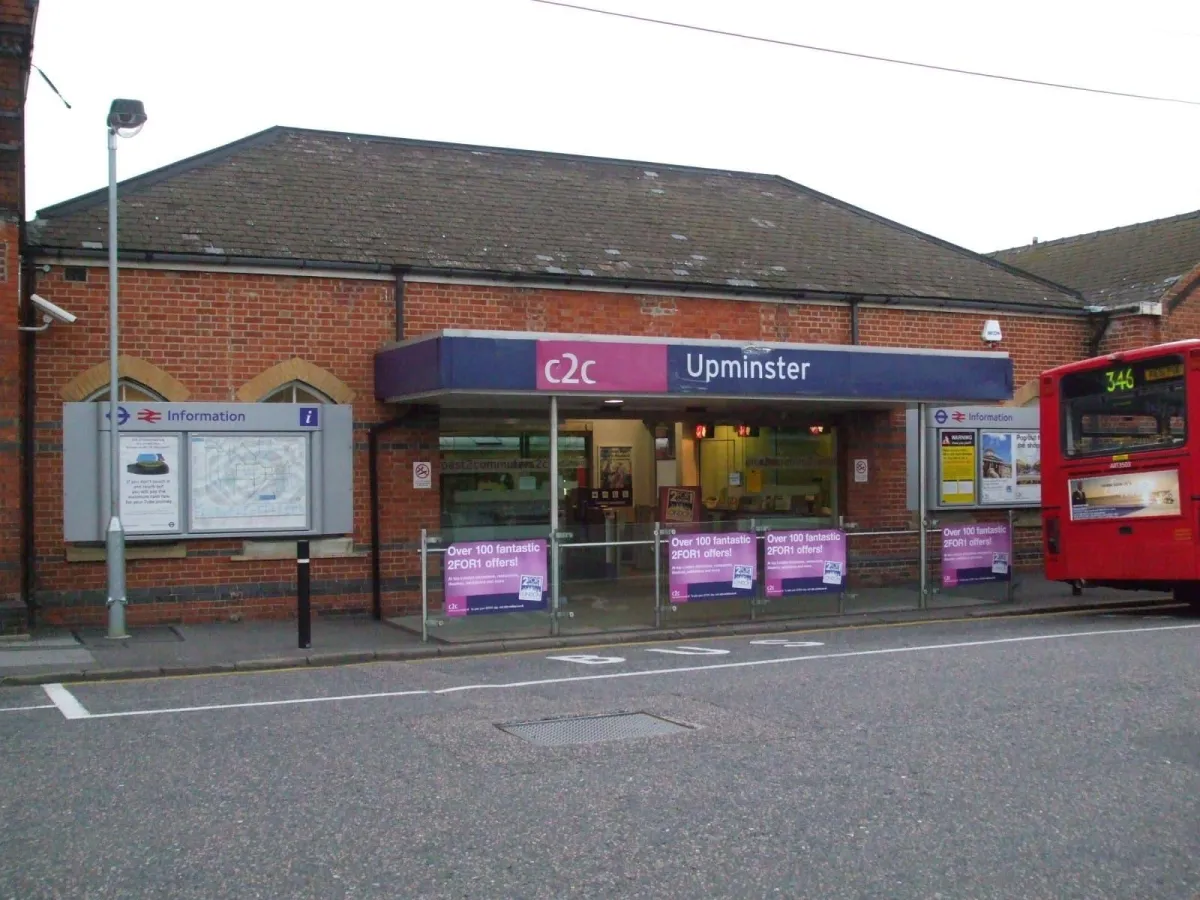 Upminster Train Station