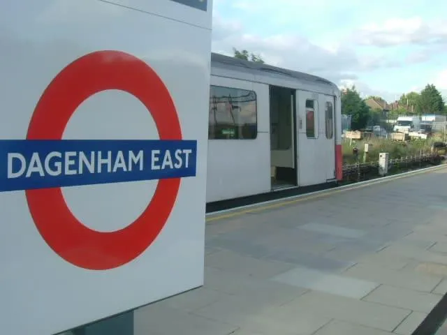 Dagenham East Train Station