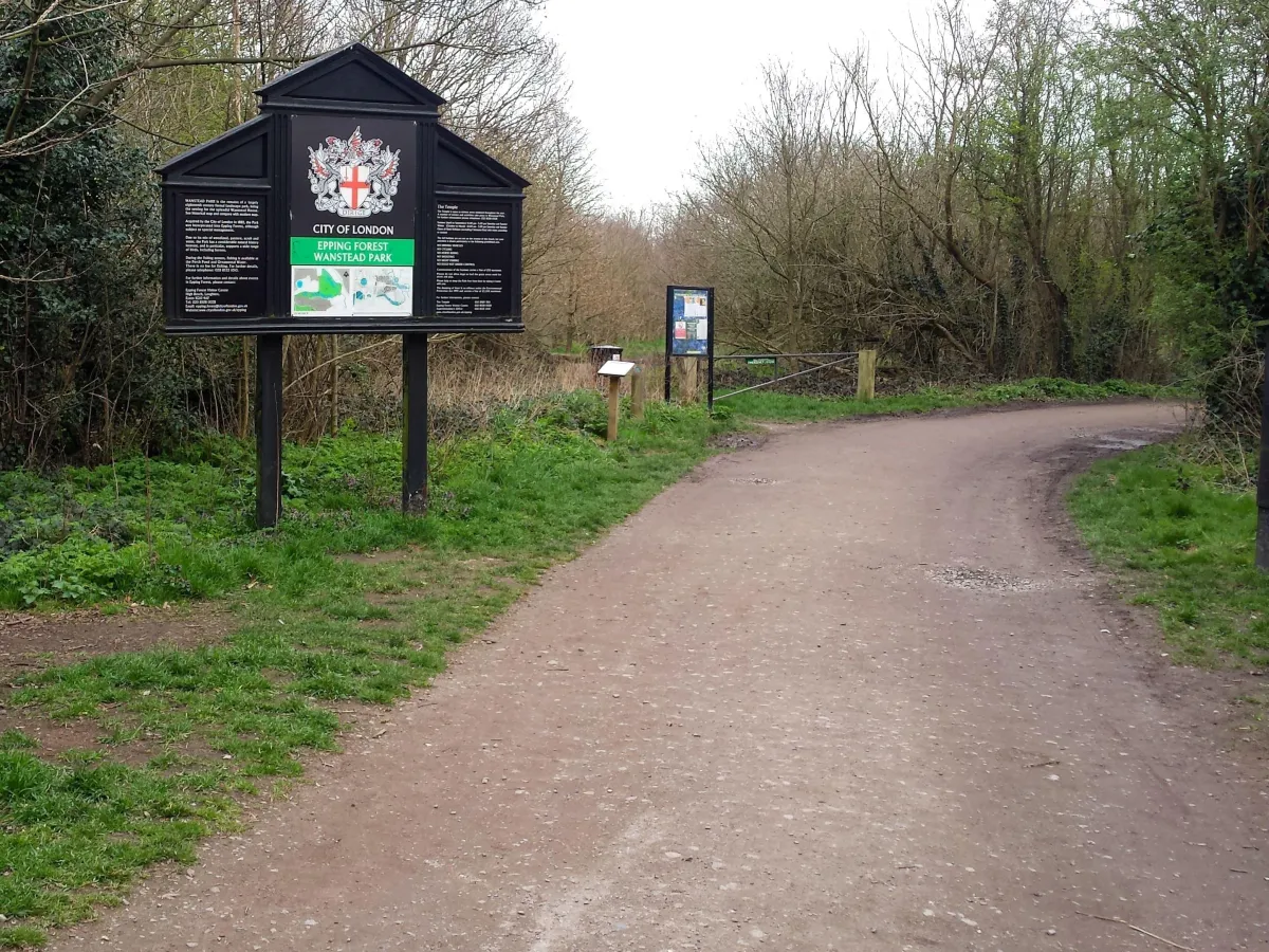 Wanstead Park Entrance