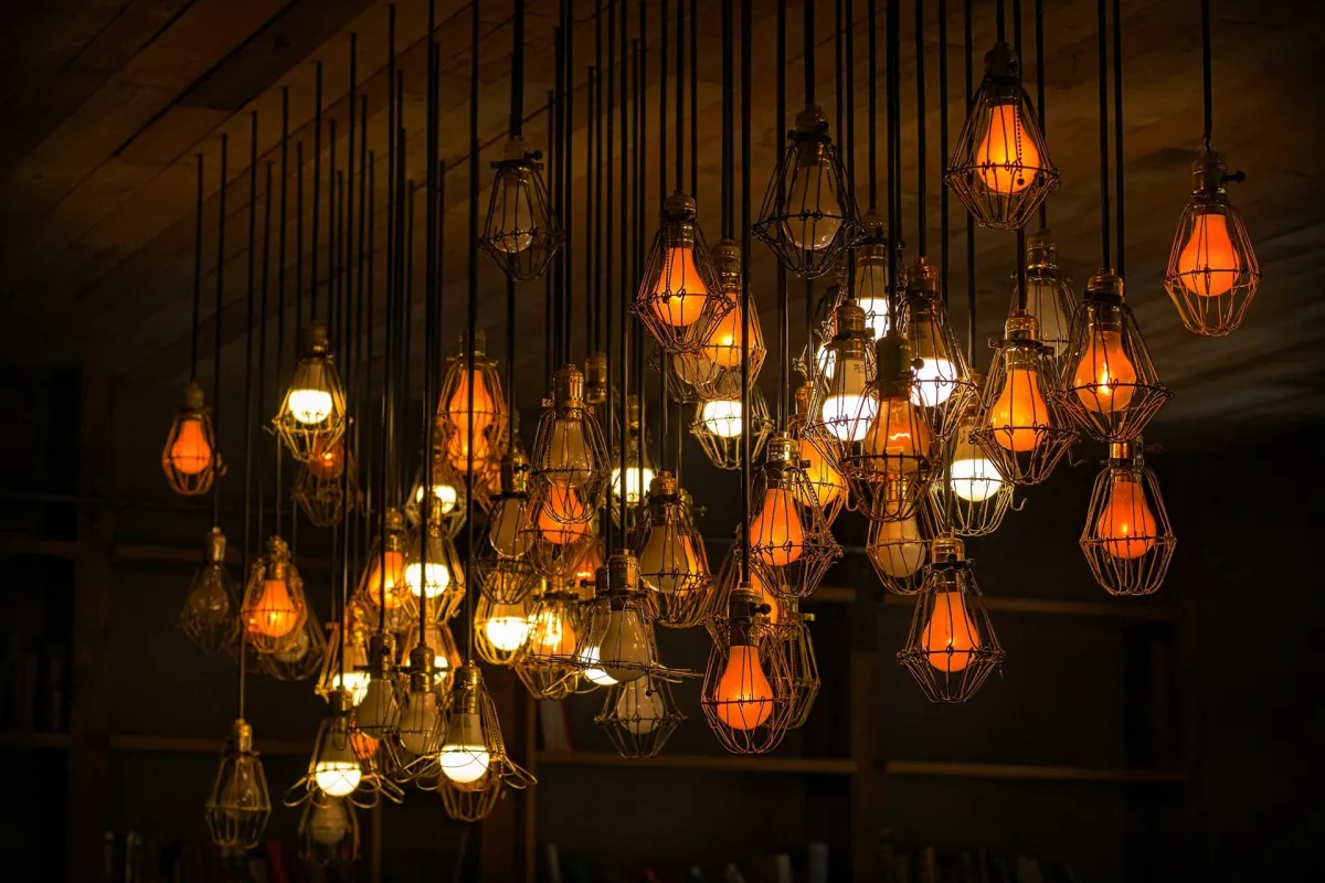 Another Light design and installation by Safe Spark Solutions