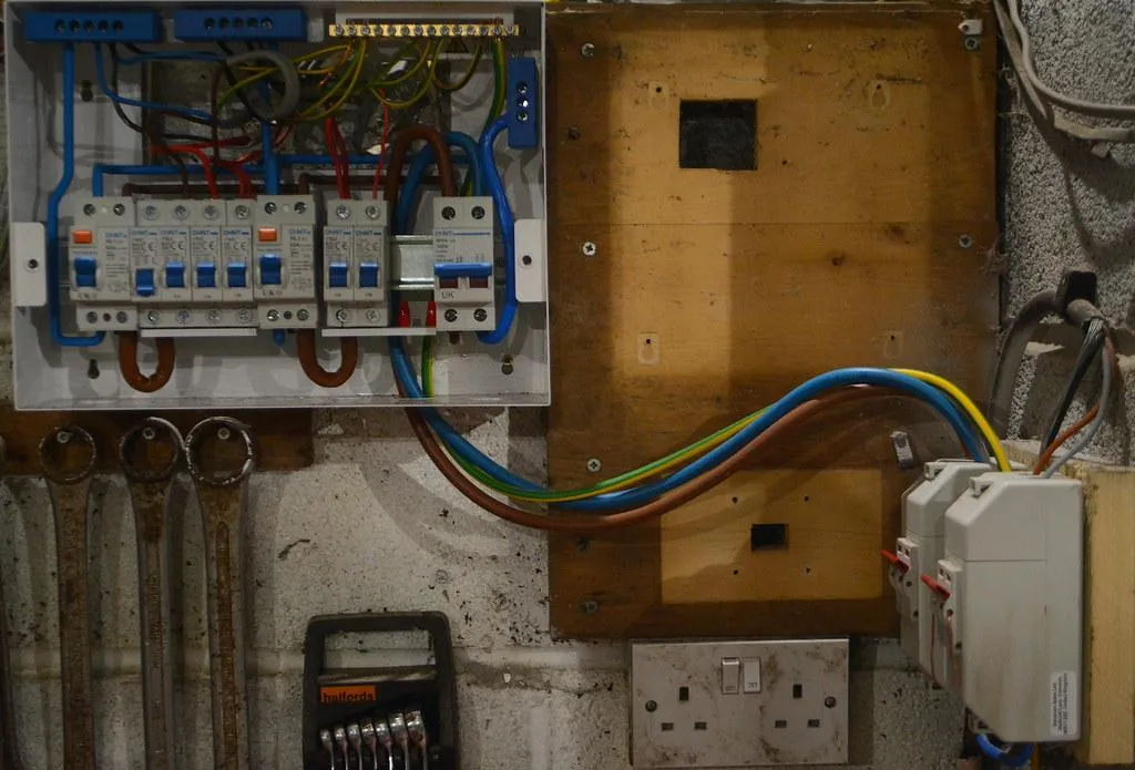 A house rewire complete by Safe Spark Solutions