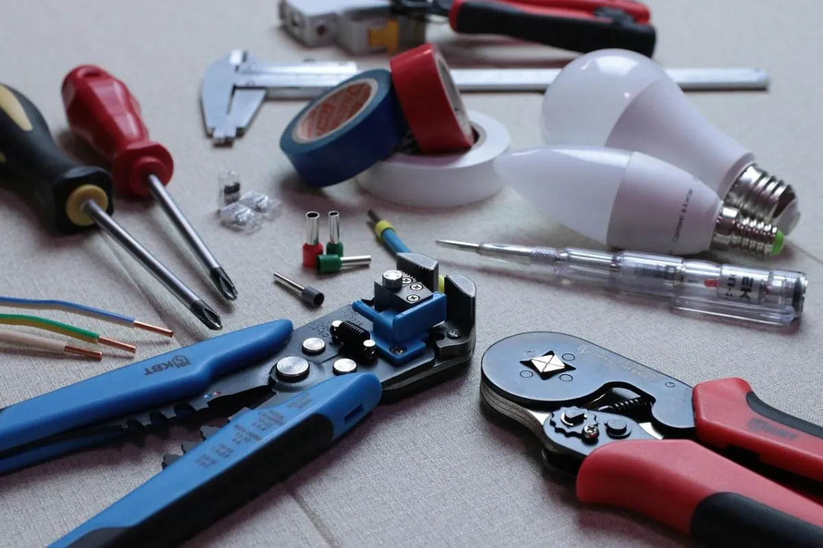 Remedial works tools used by Safe Spark Solutions