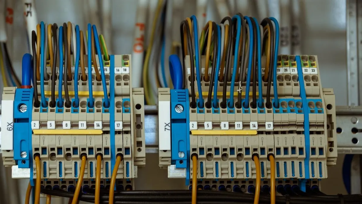 An electric board ready for inspection and testing by Safe Spark Solutions
