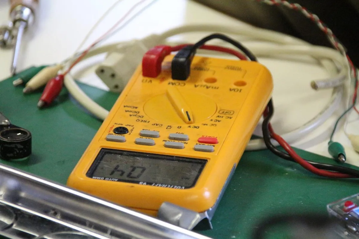 Tool to conduct EICR Test, by Safe Spark Solutions