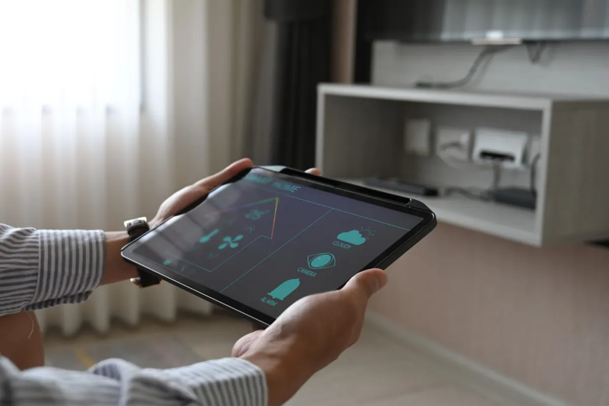 Home Automation by Safe Spark Solutions