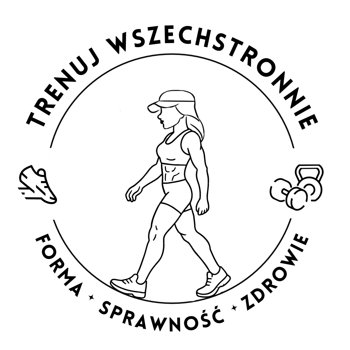 Trenuj wszechstronnie Żaneta Wójcik - LOGO