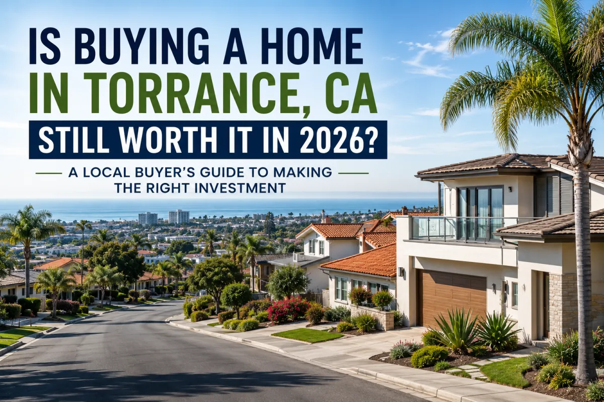 Best real estate broker in Torrance CA helping buyers and sellers across Torrance, Redondo Beach, Palos Verdes, Lomita, Harbor City, and Gardena