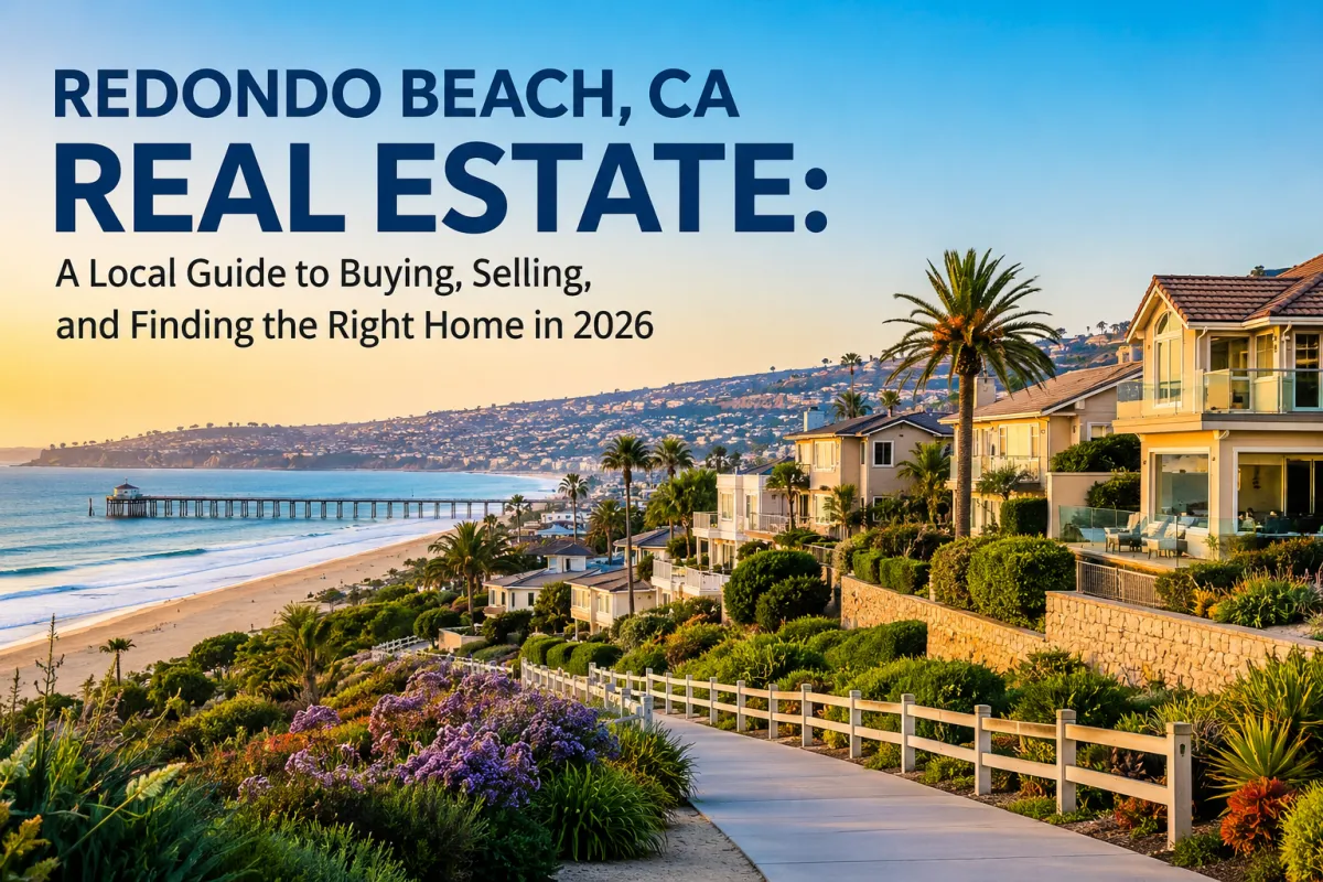 Redondo Beach CA real estate homes and coastal neighborhood in 2026