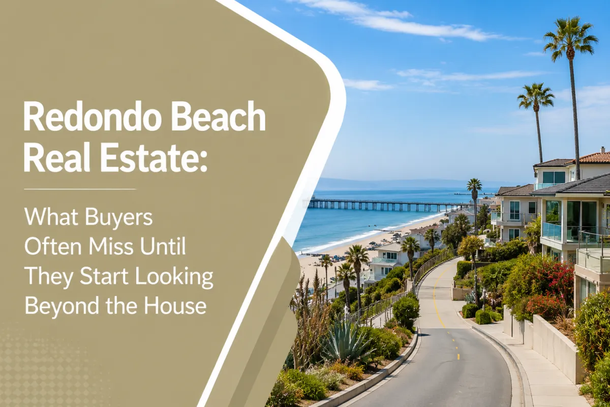 Redondo Beach real estate and homes for sale