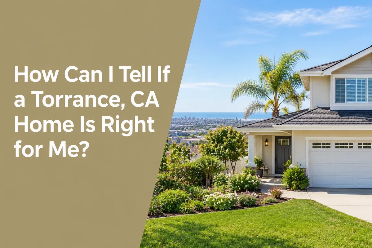 Torrance CA home buying guide showing a modern residential property in a welcoming neighborhood