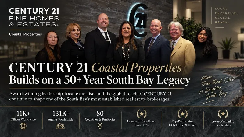 Century 21 Coastal Properties team banner