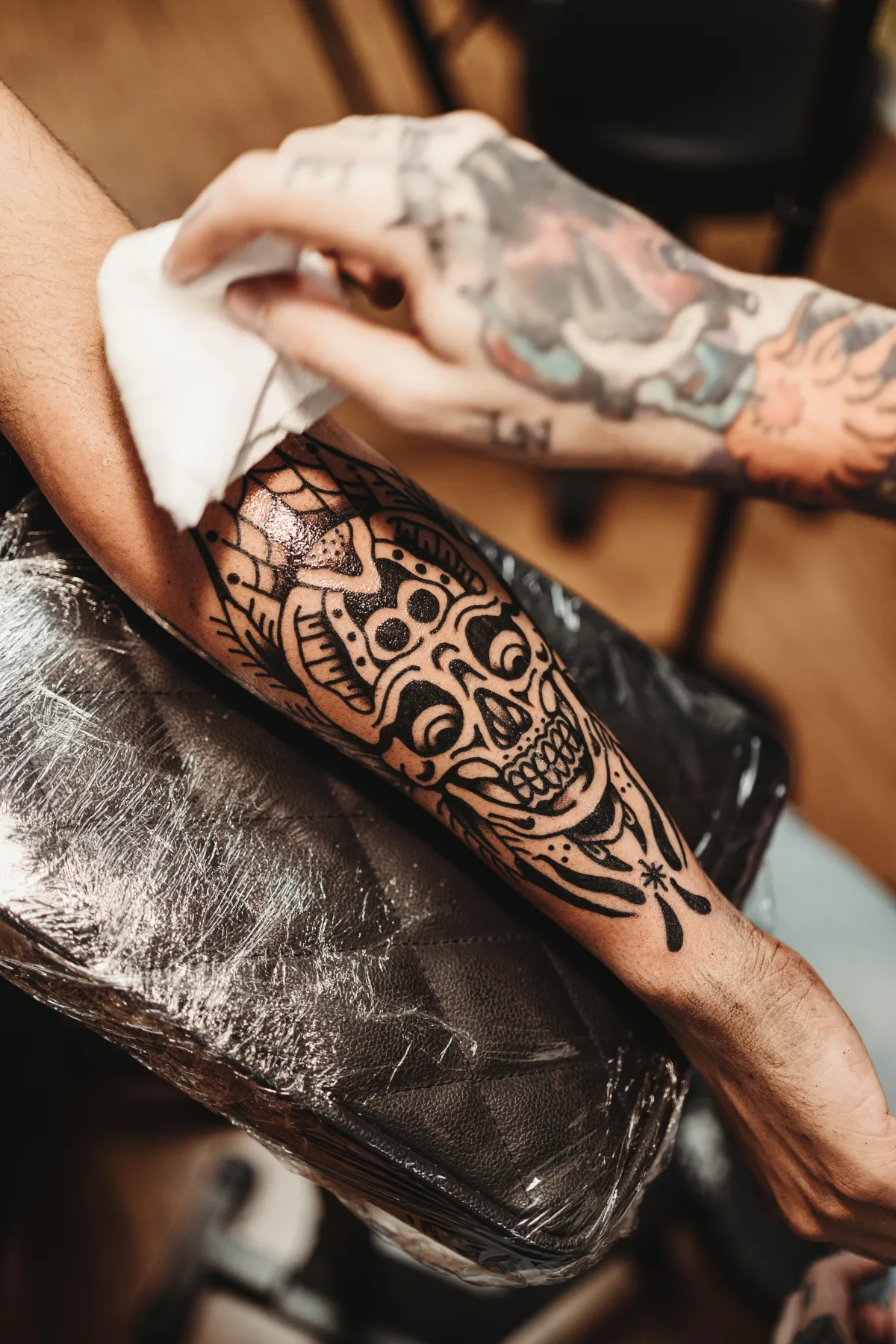 Marcus Tatter Tattoo