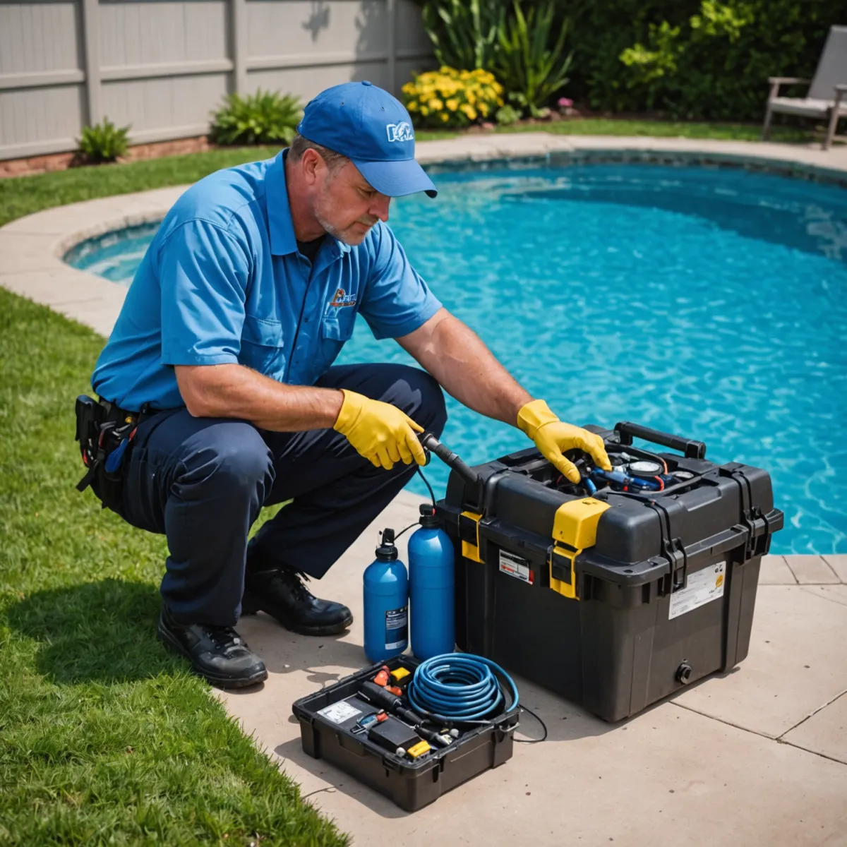 pool repairs
