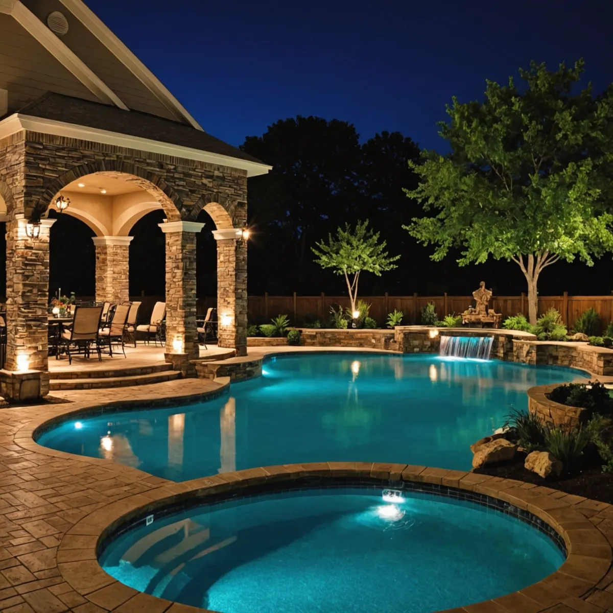 pool cleaning service