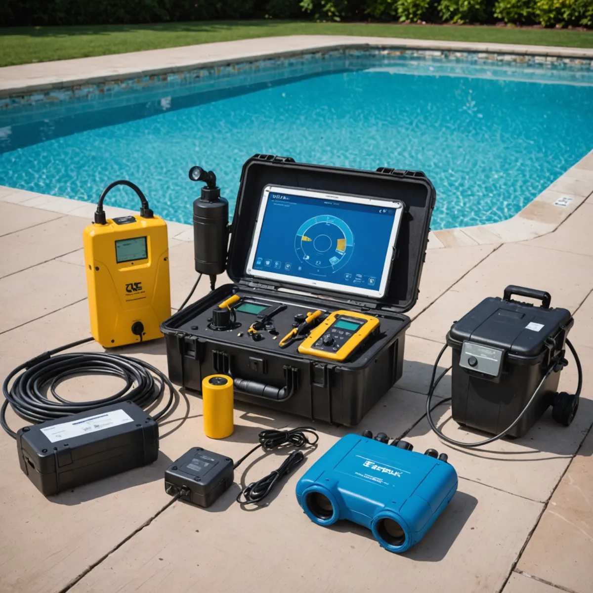 pool equipment repair