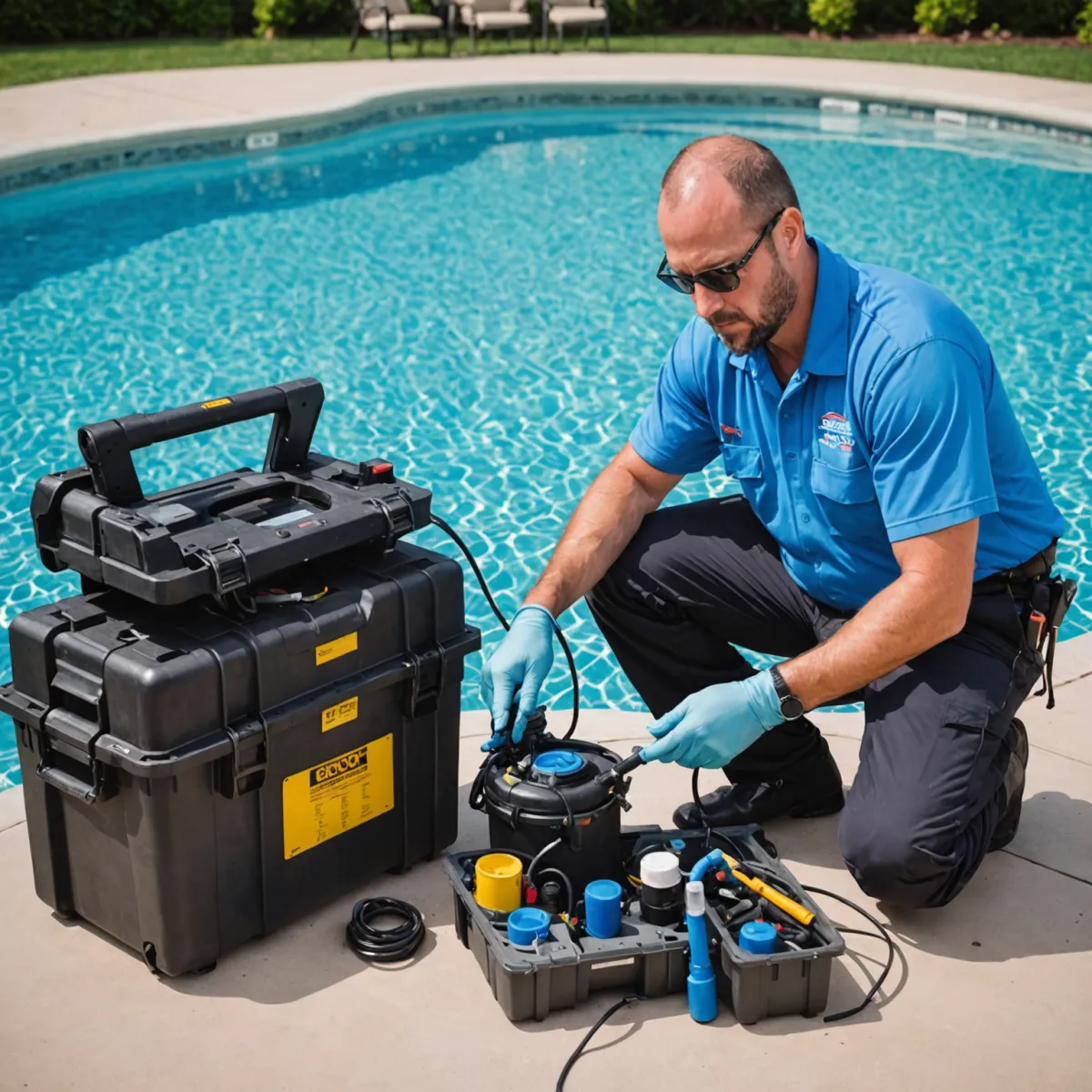 pool repair near me