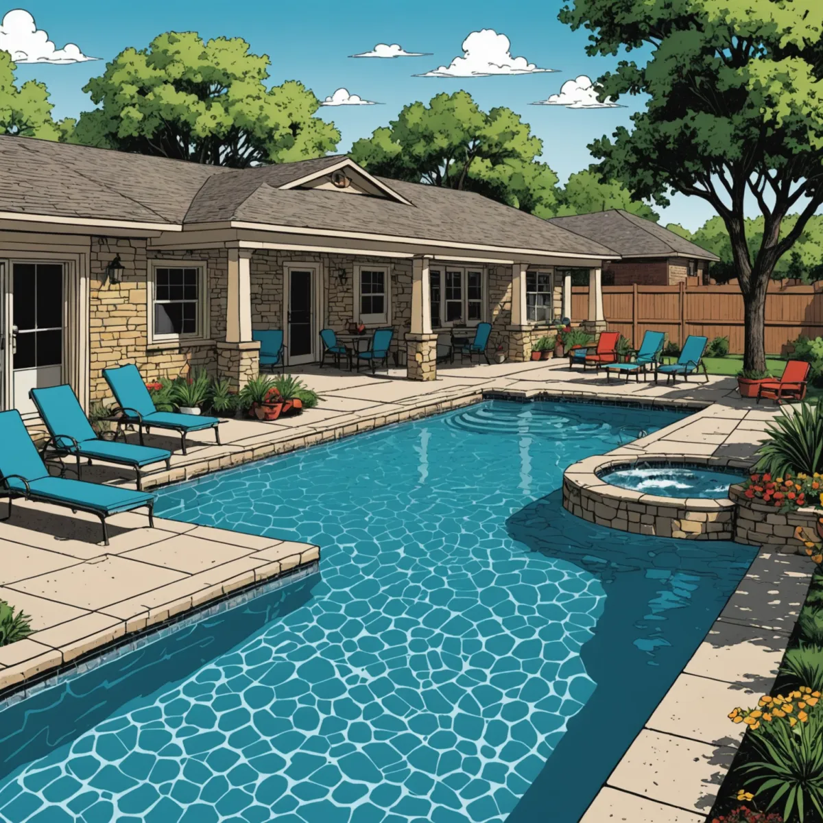 swimming pool service